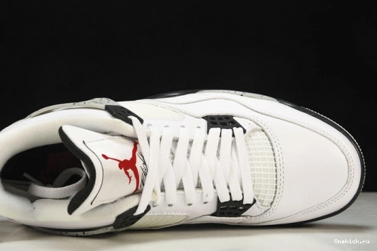 Jordan Retro  409 840606-192 Fashionable  Cement White  840606-192 4 0520